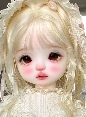 bjd6分娃娃bjd正版娃娃6分yomi可爱娃娃bjd素体娃娃bjd娃娃新款