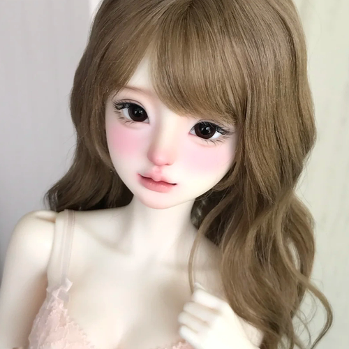 bjd娃娃bjd娃娃4分Yuri精致女娃正版娃娃bjd素体娃娃bjd娃娃