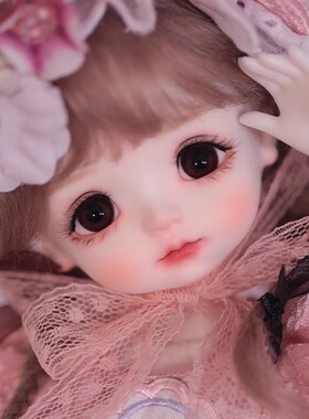 bjd娃娃bjd六分bjd正版娃娃6分女娃米糕bjd素体sd娃娃bjd人偶娃娃