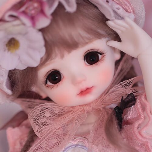 bjd正版娃娃米糕6分原创sd萌娃
