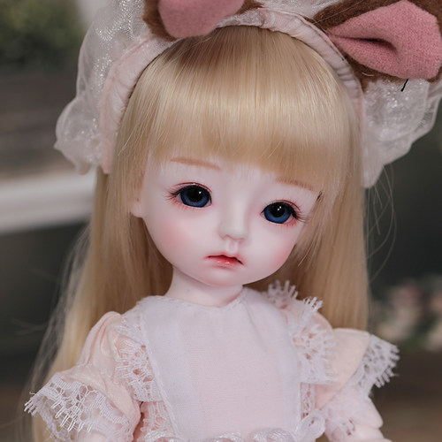 正版卢比6分可选假发动漫BJD娃娃