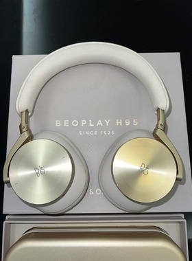 B&O Beoplay H95头戴式主动降噪蓝牙耳机 金色国行