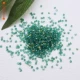Premium Peacock Green Ab Color 100 штук, 2 -миллиметровые алмазные бусинки очень маленькие