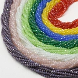 Бусины, браслет из бисера ручной работы, аксессуары, аксессуар, 3мм