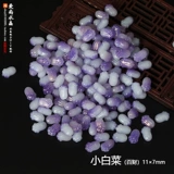 10 фиолетовых гвоздичных золотых порошков.