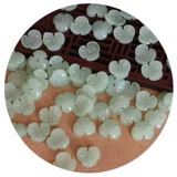 10 Блюго нефрита компиляция чешские стеклянные лепестки древний стиль