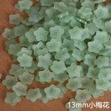 10 Блюго нефрита компиляция чешские стеклянные лепестки древний стиль