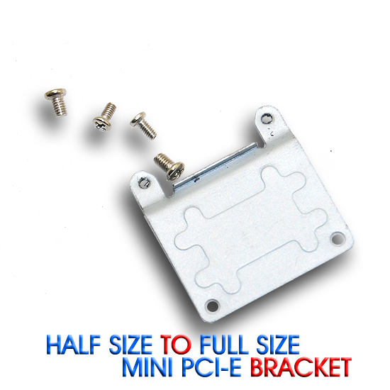 minipcie 半高转全高 转接架  网卡支架 半高变全高铁片 大量现货