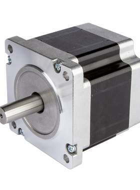 万泰电机 85.86步进电机  4线3.4NM 4 A  机身长80MM 雕刻机适用
