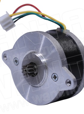 单台36两相步进电机36BYGH218，13N.cm，1.88A 36HS2418CL16