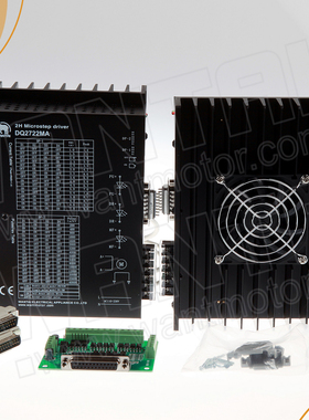 新款！DQ2722MA 二相步进电机驱动器 适用110系列 7A VAC110-220V