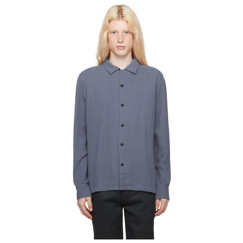 rag  bone 瑞格布恩 蓝色 avery 衬衫男