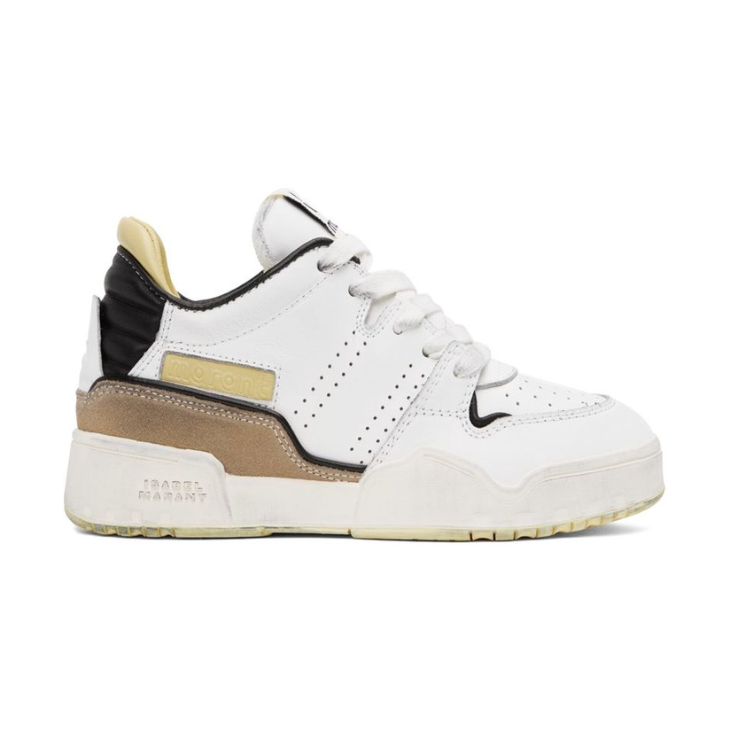 isabel marant 伊莎贝尔·玛兰 白色 emree 运动鞋女