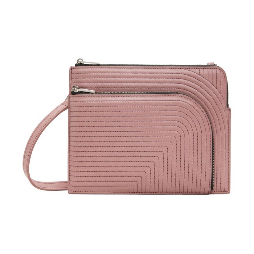 rick owens 瑞克·欧文斯 粉色 sugar calf leather club 手拿