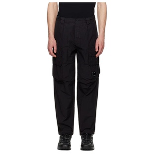 Flatt 黑色 Company 男 工裝 褲 Nylon C.p.