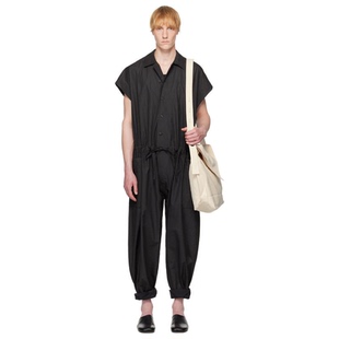 黑色 男 Van 连身裤 Jan Coated Essche Cloth