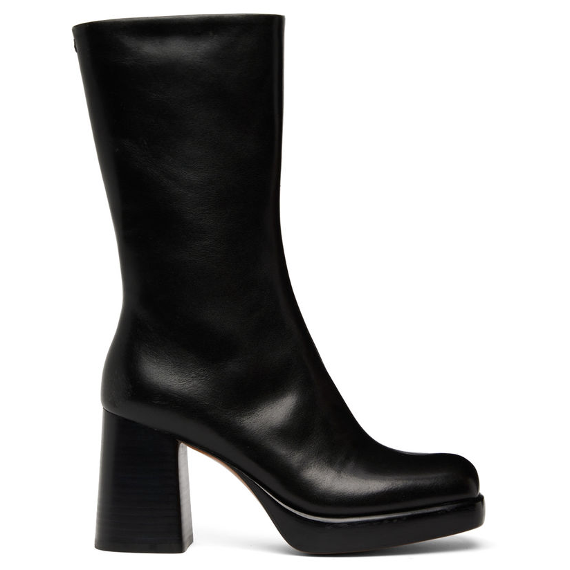 rag  bone 瑞格布恩 黑色 matrix 中筒靴女