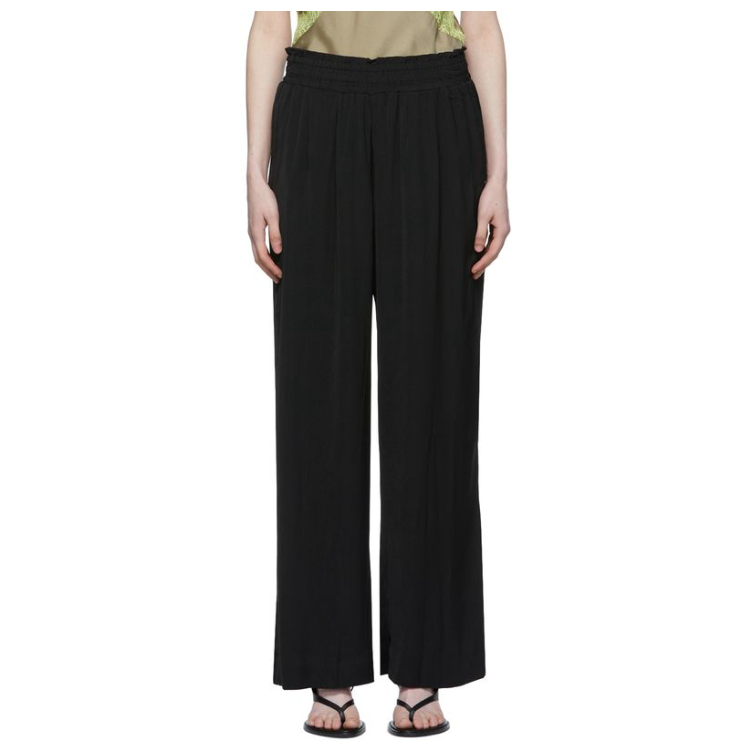 rag  bone 瑞格布恩 黑色涤纶运动裤女