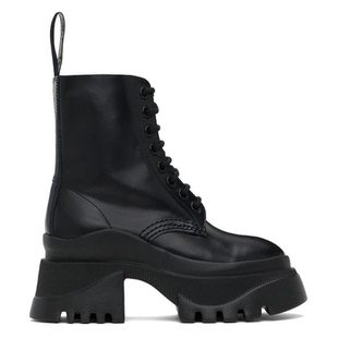 Undercover 踝靴女 Platform 黑色