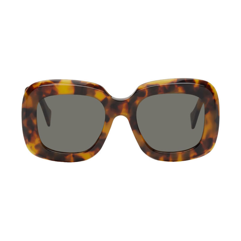 retrosuperfuture 龟甲色 virgo 太阳镜男