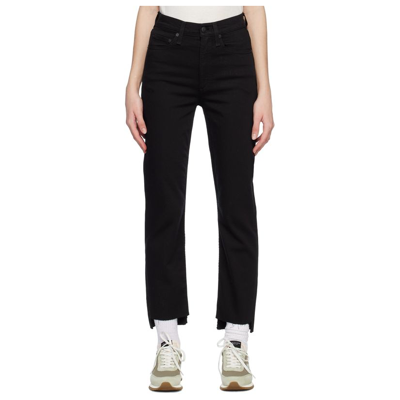 rag  bone 瑞格布恩 黑色 wren 牛仔裤女