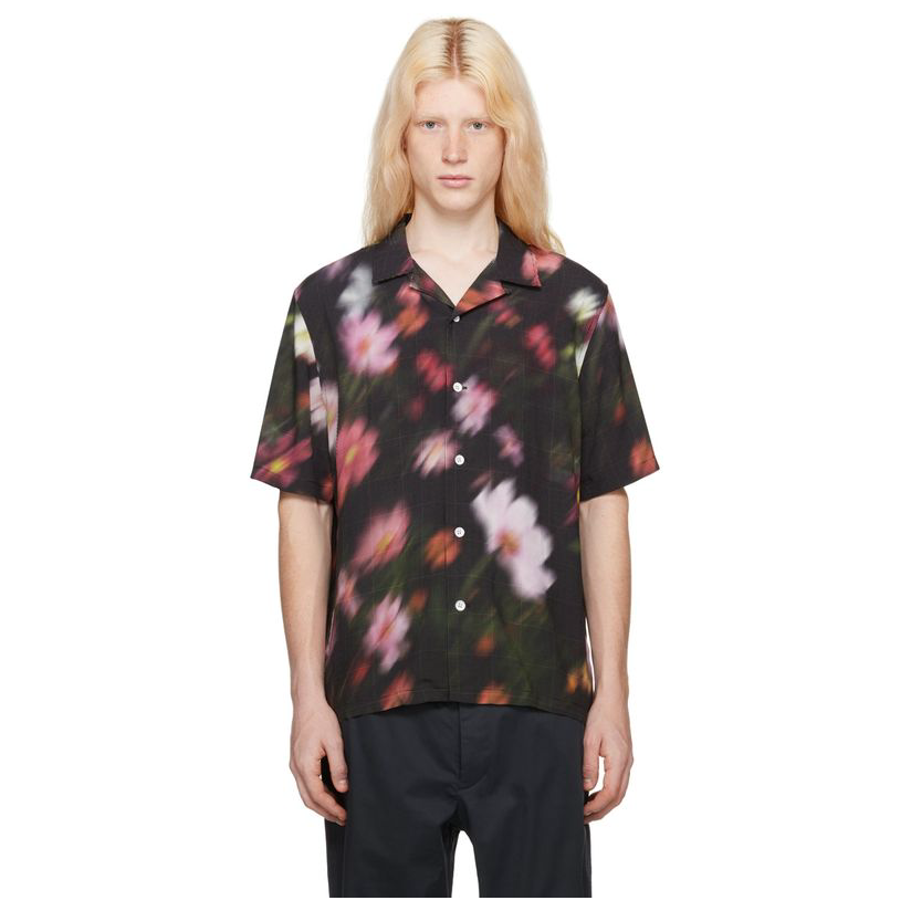 rag  bone 瑞格布恩 黑色 avery 衬衫男