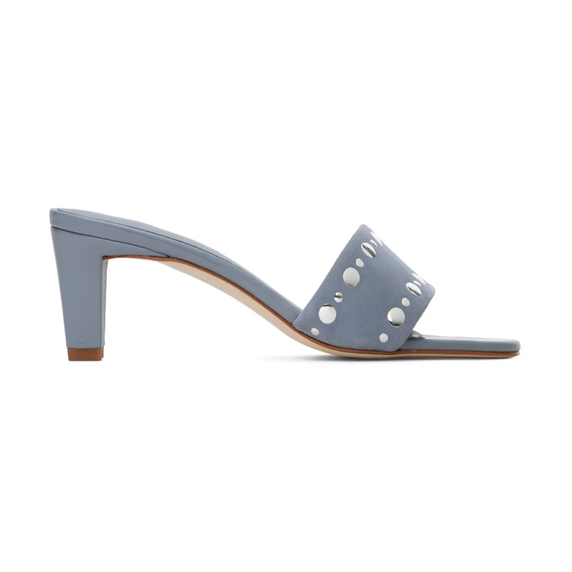 paloma wool 蓝色 thalia 凉鞋女