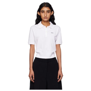 衫 A.P.C. Polo 白色 女 Oceane