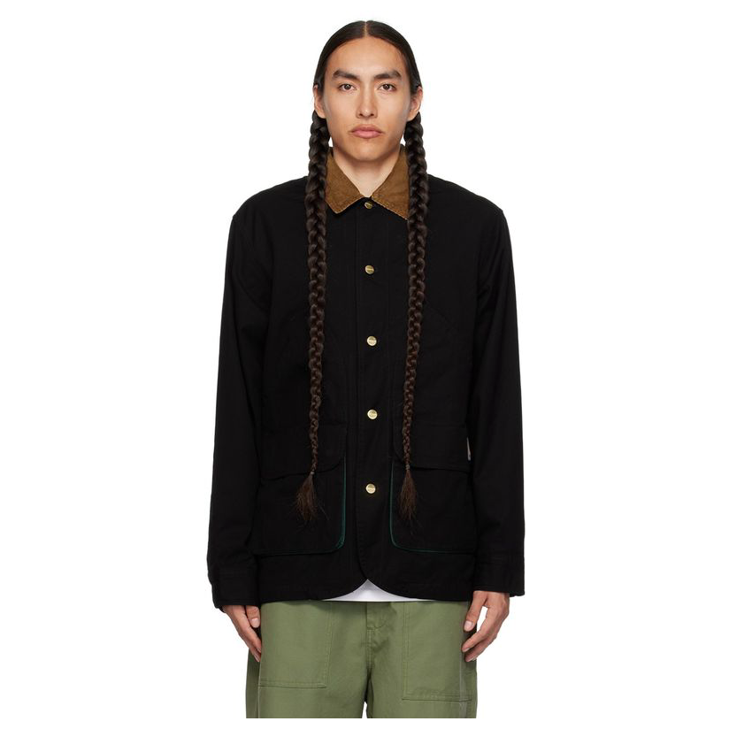 carhartt 卡哈特 黑色 heston 夹克短外套男