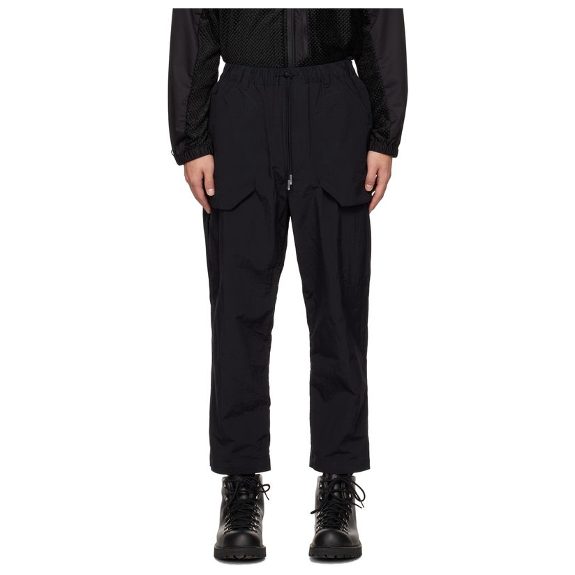 comfy outdoor garment 黑色 util 长裤男