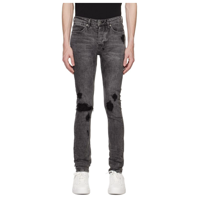 ksubi 黑色 van winkle 牛仔裤男