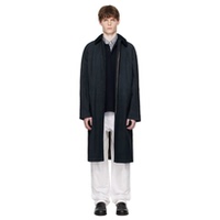 A.P.C. 海軍藍 Gaspard 麥金托什大衣男