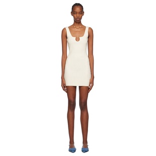 mini Les Jacquemus Classiques 系列 robe 白色 Sierra 連