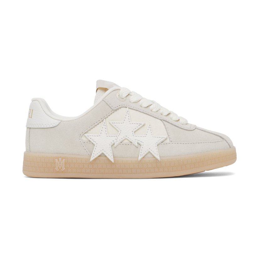 Amiri 灰色  灰白色 Suede Pacific 运动鞋女