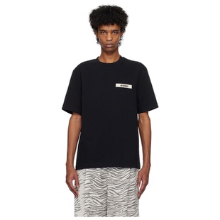 Gros Les Jacquemus The Classiques 系列 Grain 黑色 恤男新