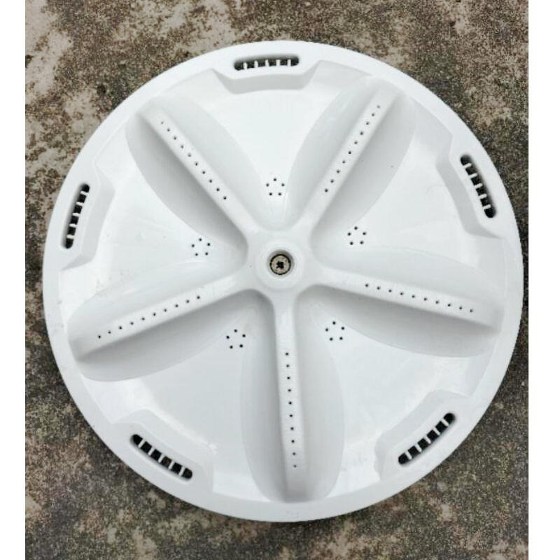 三洋XQB80-S1139 DB8557XS DB85699ES WT8455MOS洗衣机波轮盘35.5