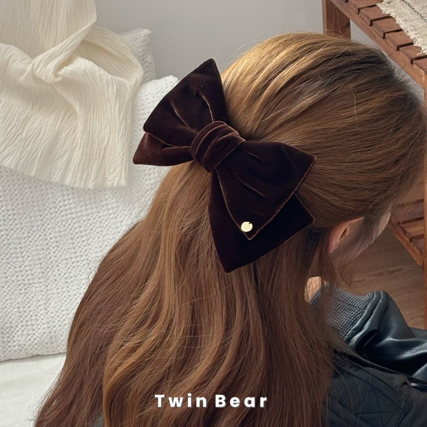 千金感~高端重磅丝绒蝴蝶结发夹顶夹甜美减龄气质蝴蝶结发夹发卡,饰品/流行首饰/时尚饰品新,发饰,淘宝优惠券,粉丝福利购,淘宝优惠卷