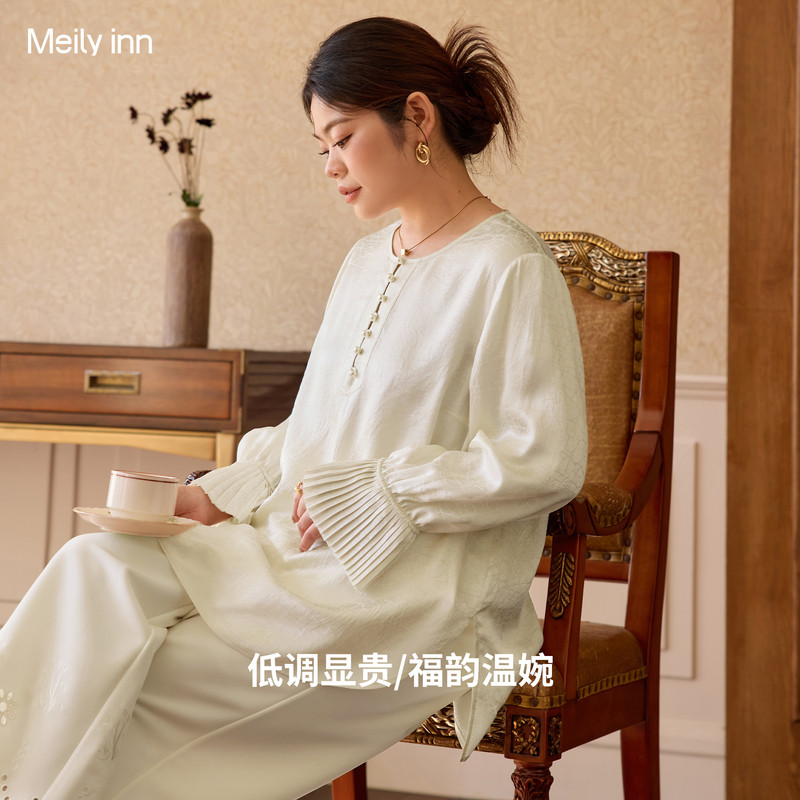 美丽客栈修身型其他长袖其他
