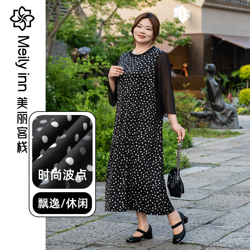 美丽客栈夏季新款连衣裙
