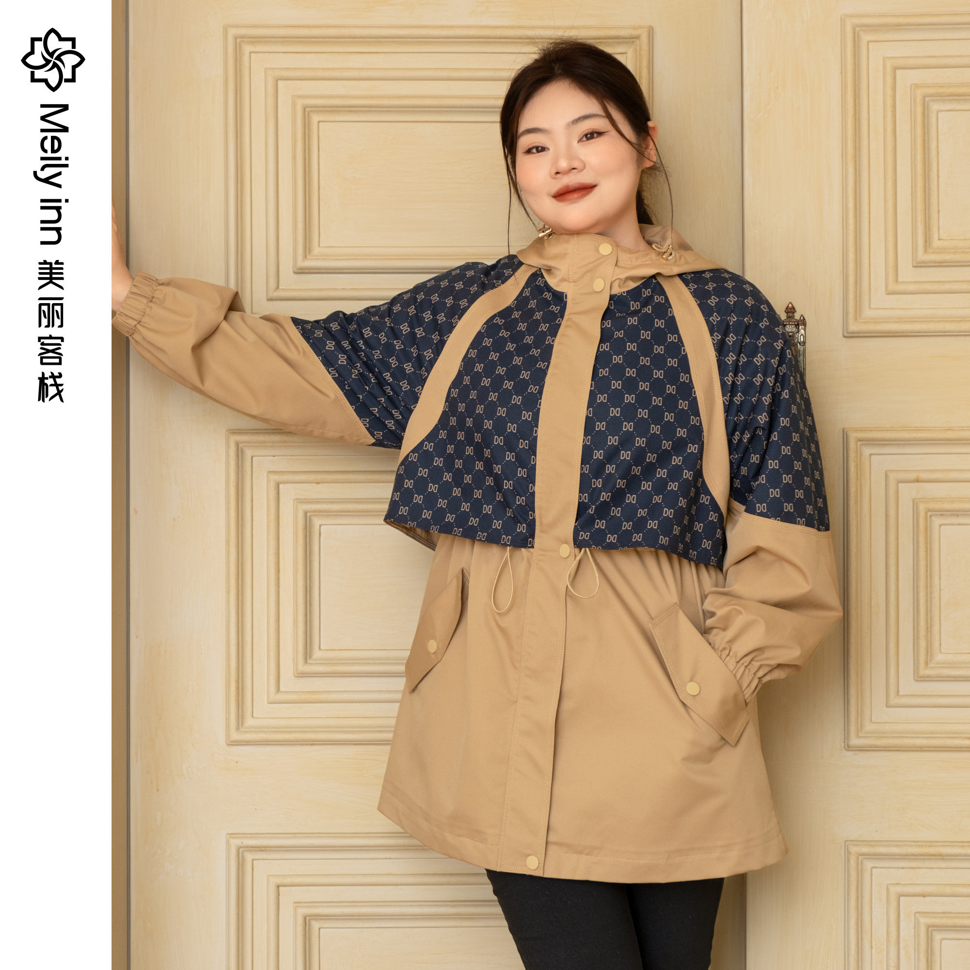 美丽客栈早秋休闲风衣