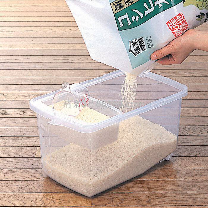inomata日本进口家居用品米桶