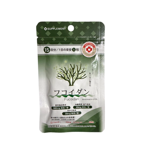 日本纤度cando褐藻糖胶