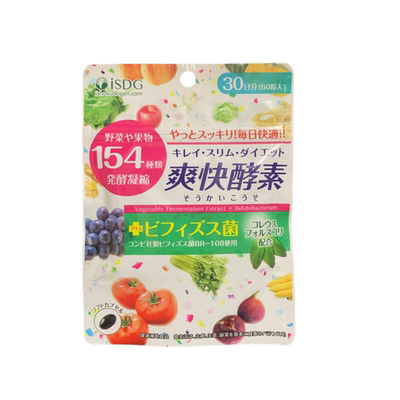 ISDG日本爽快酵素60粒