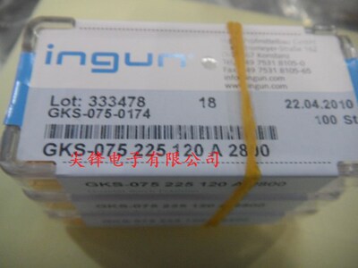 厂家直销 英钢INGUN探针GKS-075 225 120 A2800 七爪探针