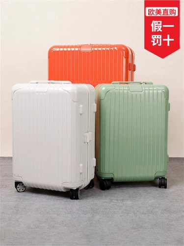 Rimowa Essential Plug -IN персонаж Creed Fruits Black 20 подлинный 21 подлинный 21