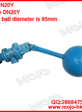 MJ-DN20C 可调式浮球阀  防抖动浮球阀 ball cock 水箱浮球