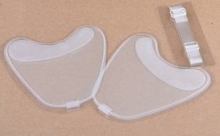 原装隐形波波胶胸贴透明侧翼贴片侧贴充气文胸硅胶乳贴隐肌内衣贴
