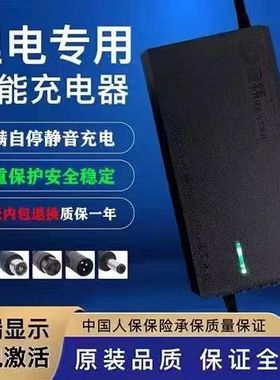 电动车锂电池充电器48V60V64V72V5A8A10A磷酸铁锂三元锂快充通用