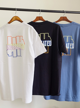 现货 美国Undefeated 经典款五条杠T恤大标UND潮流嘻哈街头短袖