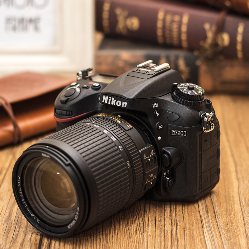 國行 Nikon/尼康 D7200單機身 18-140套機 單反相機 專業數碼高清